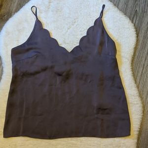 Topshop | Scallop Edge Camisole